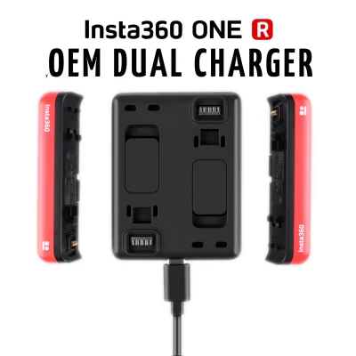 Insta360 ONE R OEM Dual Charger