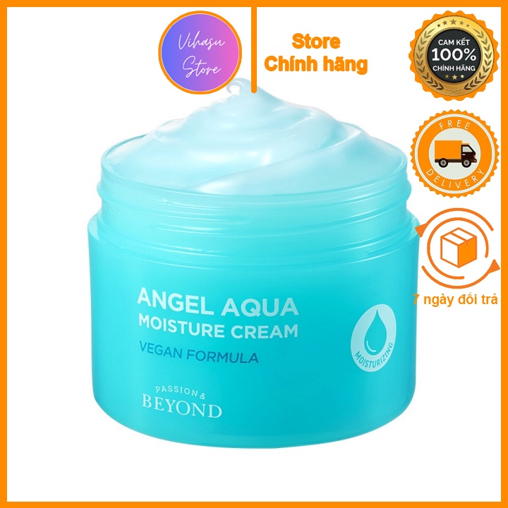 Kem Dưỡng Ẩm Dịu Da Toàn Thân Angel Aqua [Vihasu Store]
