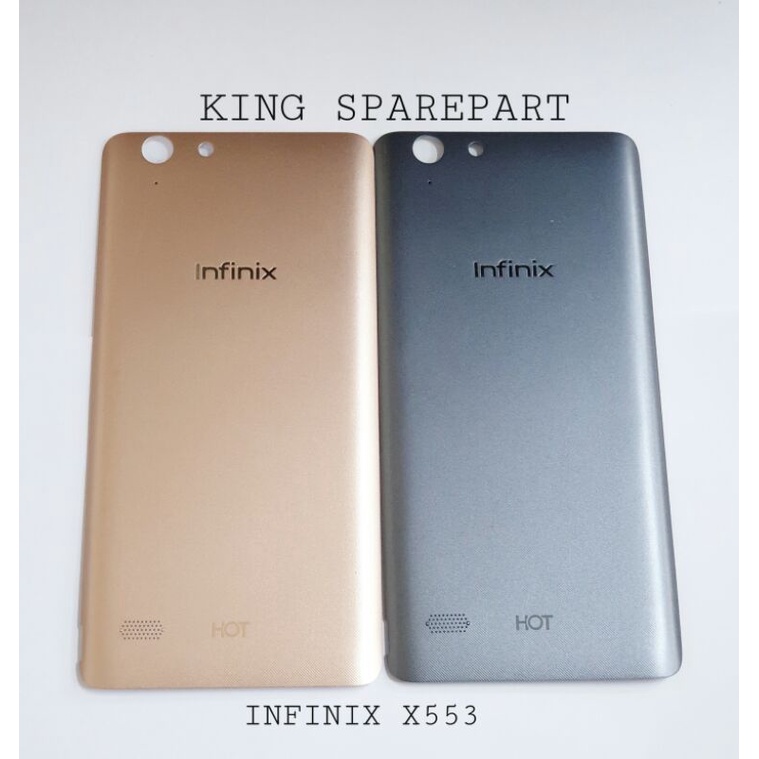 BACKDOOR BACKCOVER TUTUP BELAKANG INFINIX HOT 3 LITE X553 ORIGINAL Harga  20,000 Ringgit*Penghantaran Percuma
