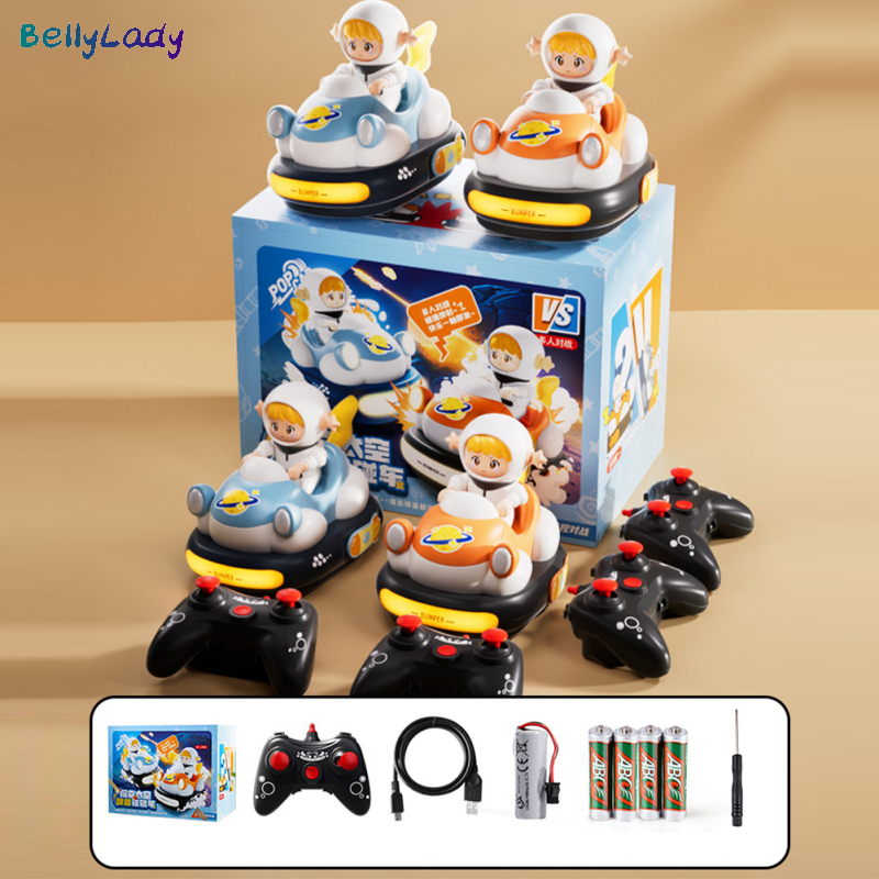 Kids Remote Control Bumper Car Toy Cartoon RC Battle Drifting Kart Race Car With Light Sound For Boys Girls ราคา 946 บาท*ส่งฟรี