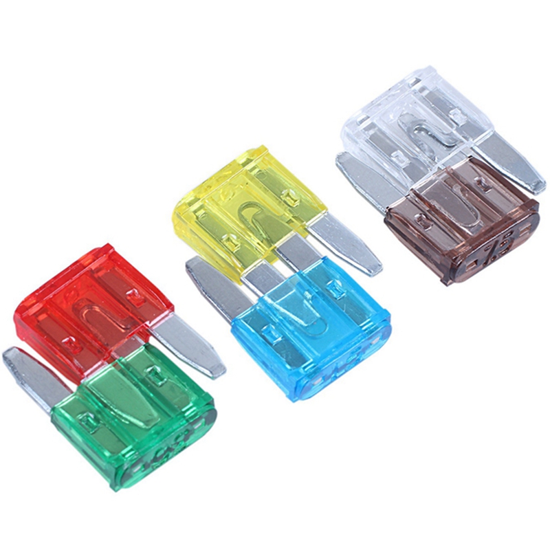 [Waanon]35 Piece MIXED Mini Blade Fuse AUTO Car Motorbike 5 7.5 10 15 20 25 30 AMP