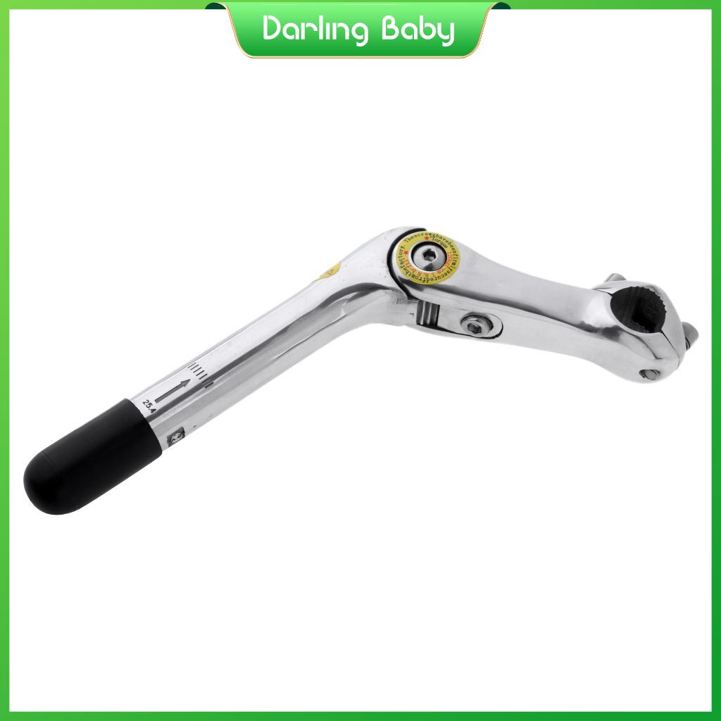 Em yêu em bé Xe Đạp MTB pô-tăng ghi đông xe đạp bút lông mở rộng 22.2/25.4x180mm thay thế màu đen 25