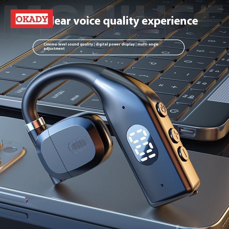 High-Quality Bluetooth Earphone with Long Battery Life and Clear Voice - ยี่ห้อ OEM ราคา 47 บาท*ส่งฟรี