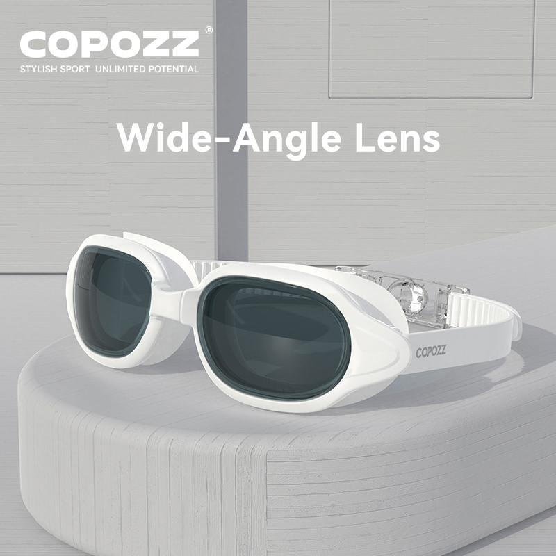 COPOZZ Swimming Goggles Myopia 0 -1.5 To -7 Men Women Anti Fog UV Protecion Waterproof Swimming Glasses Diopter Swim Eyewear