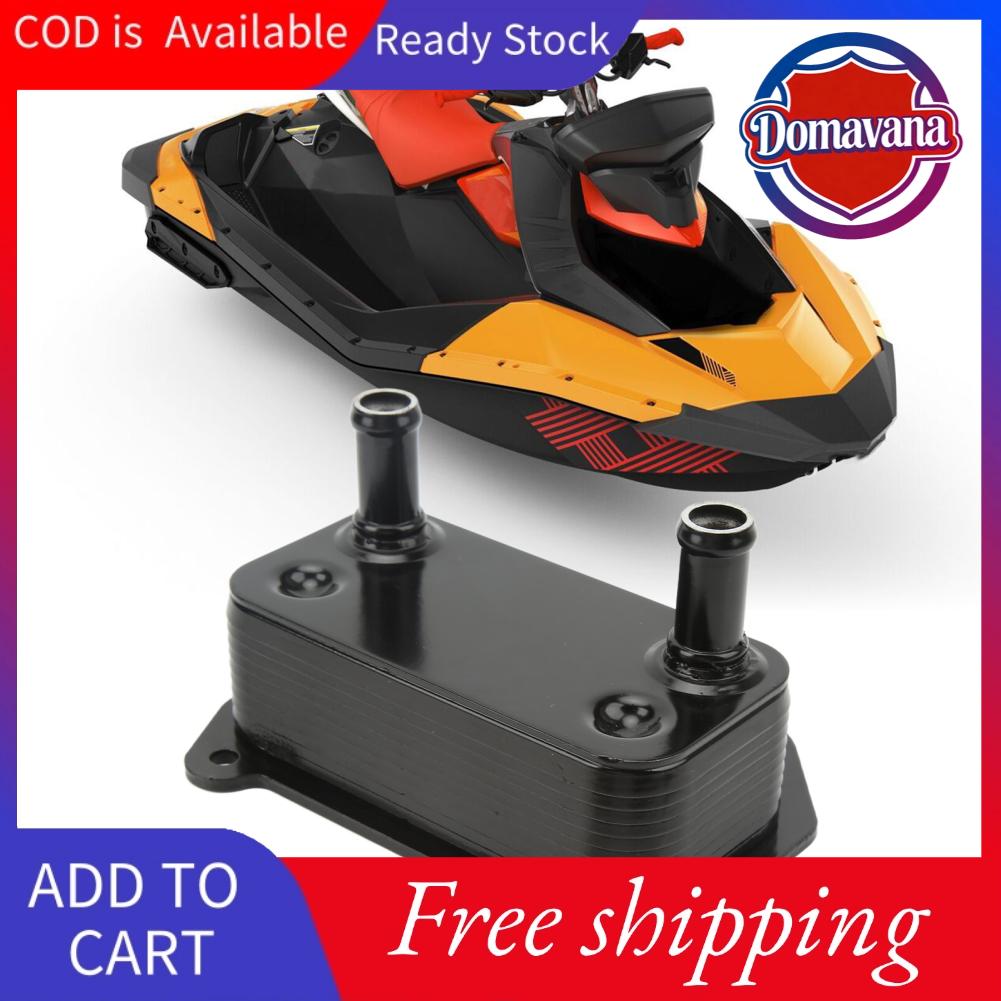 Domavana Bộ phận thay thế hợp kim nhôm làm mát dầu động cơ Keenso cho Jetski 2007 2015 với độ bền cao và hiệu suất làm mát tốt hơn để kéo dài tuổi thọ động cơ Giá 725,000 Đồng*Miễn phí vận chuyển