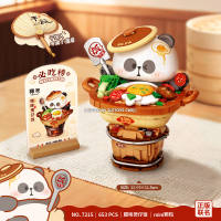 LOZ IDEAS Mini Block x Mr.PA 7215-6 China Dishes Series Chinese New Year Gift Decoration Building Brick Toy