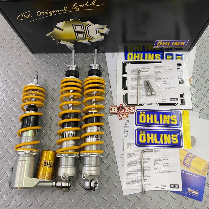 SHOCK TABUNG OHLINS YELLOW FRONT & REAR VESPA GT SERIES GTS GTV - DIVHARA SHOP Giá 29,419,000 Đồng*Miễn phí vận chuyển