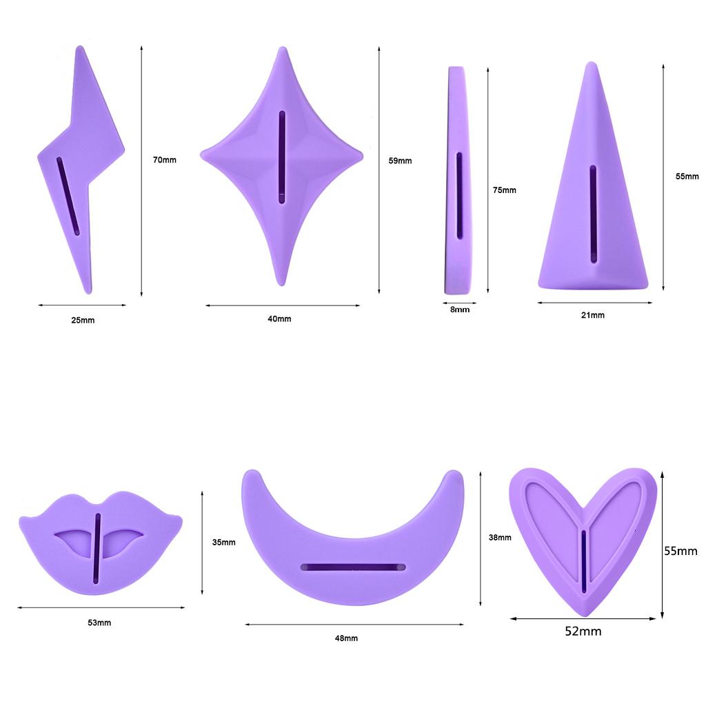 Trang trí Bikini cạo râu Stencil cho nữ bí mật cho tam giác dòng tư nhân biki