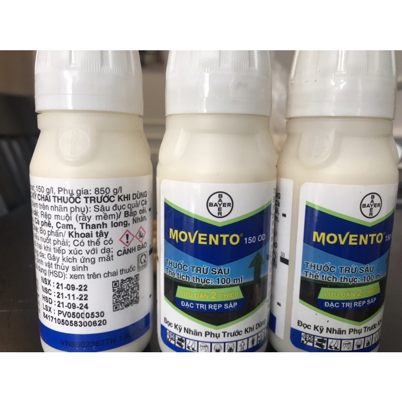 MOVENTO 150OD- Rệp sáp, bọ trĩ lưu dẫn hai chiều, hiệu quả cực nhanh