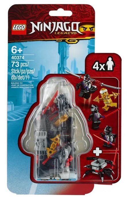 LEGO® Minifigure Accessory Set - 40454 Spider-Man 40342 40374 Ninjago 40344 LEGO® Summer 40418 Marve