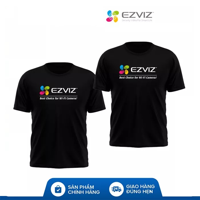 Áo thun áo thun nam / nữ ezviz chính hãng