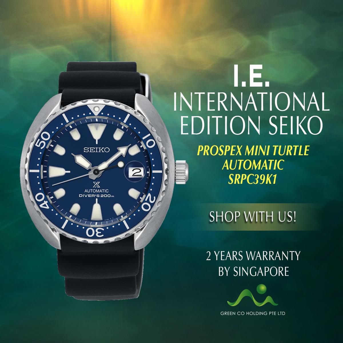 Seiko Srpc39k1 - Best Price in Singapore | Lazada.sg