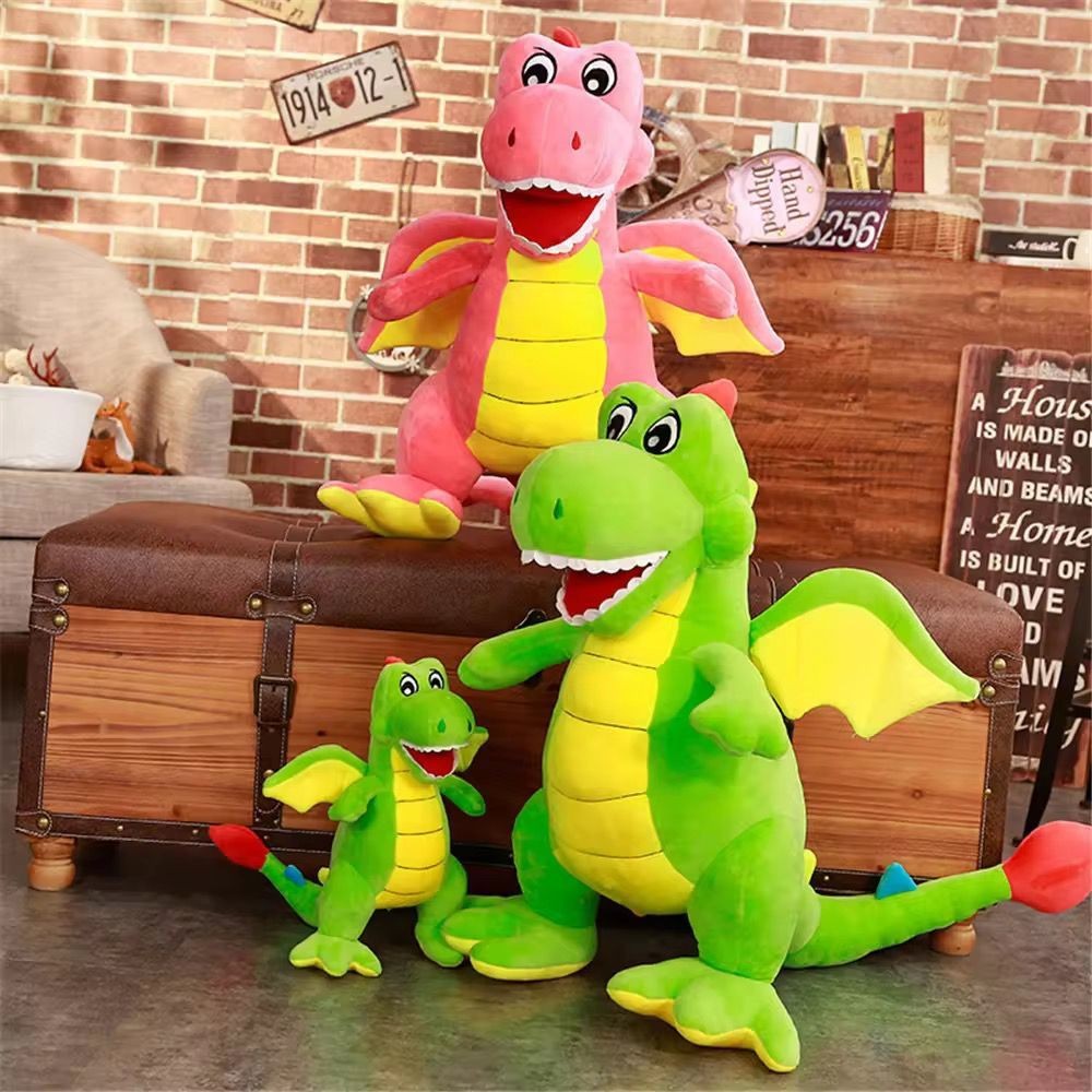 Boneka Dinosaurus Lucu Boneka Mewah Tyrannosaurus Rex Boneka Besar Boneka Kain Hadiah Ulang Tahun untu…