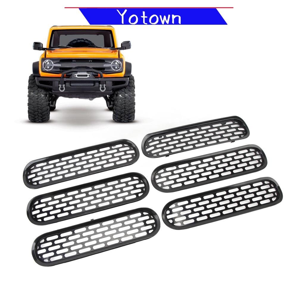 Yotown RiToEasysports Lưới tản nhiệt phía trước Chèn lưới nâng cấp hiệu suất khí động học Vỏ lưới ABS màu đen dành cho chủ sở hữu SUV Cuộc phiêu lưu địa hình Đi lại hàng ngày 2021-2023 Giá 625,000 Đồng*Miễn phí vận chuyển