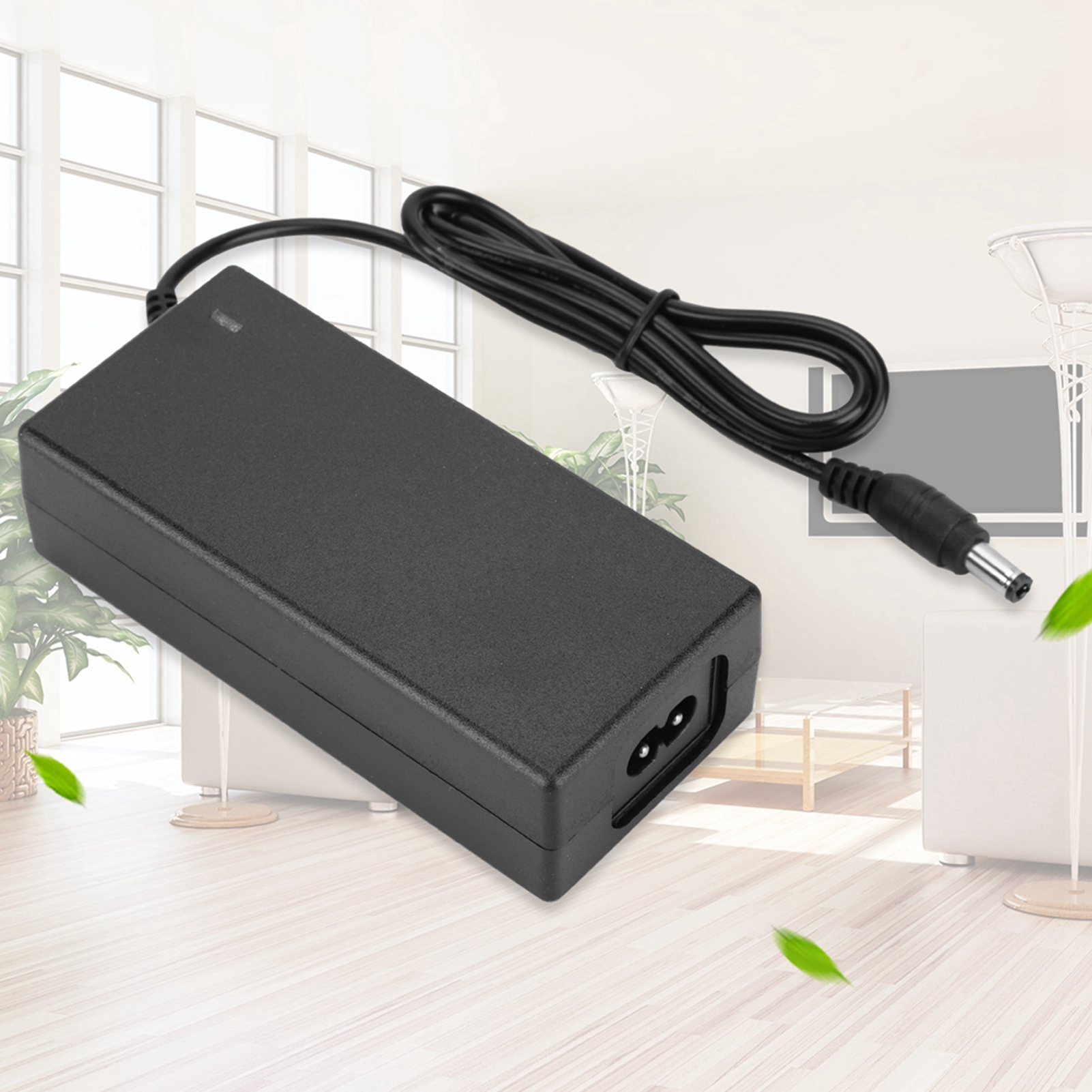 Ngắn mạch 21v1.8a Bộ chuyển đổi nguồn điện adapter cân bằng xe đạp cho đèn pha ô tô đồ chơi