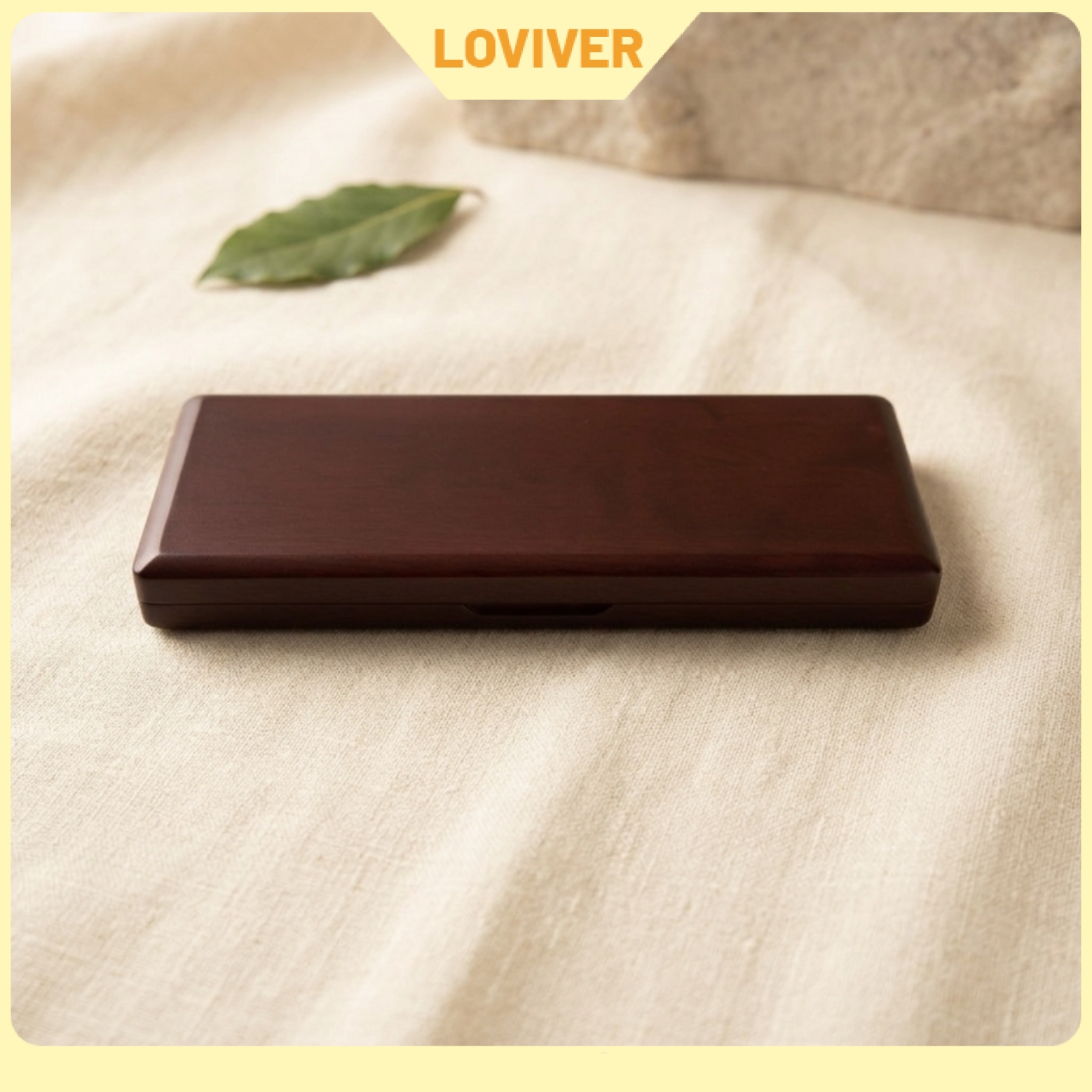 หนังสือส่งเสริมการเรียนรู้ พัฒนาตนเอง หนังสือและเครื่องดนตรี Loviver บานพับ Oboe Mouthpiece Case Soft-Lined-Lined ไม้ Mouthpiece Case Safeguarding ขนาดกะทัดรัดสำหรับ Daily Practice
