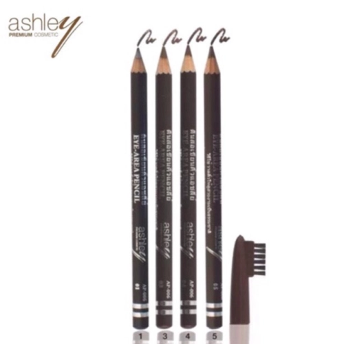 ดินสอเขียนคิ้ว แอชลีย์ ashley premium cosmetic Eye-Area Pencil