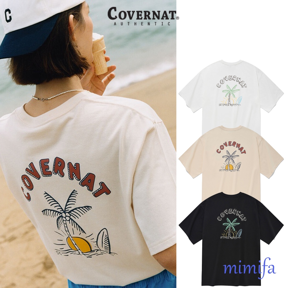 Tシャツ・カットソー COVERNAT Subinier Busan T-shirt Navy MUSINSA | COVERNAT Busan T-shirt Navy
