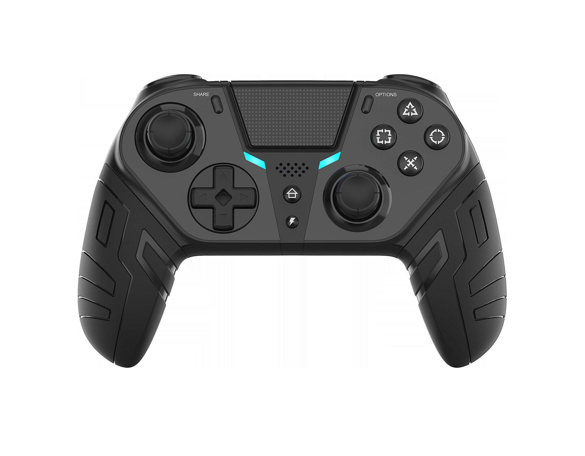 P4 Tay Cầm Chơi Game P4 Bộ điều khiển Bluetooth P4 Bộ điều khiển không dây PC Bộ điều khiển trò chơi
