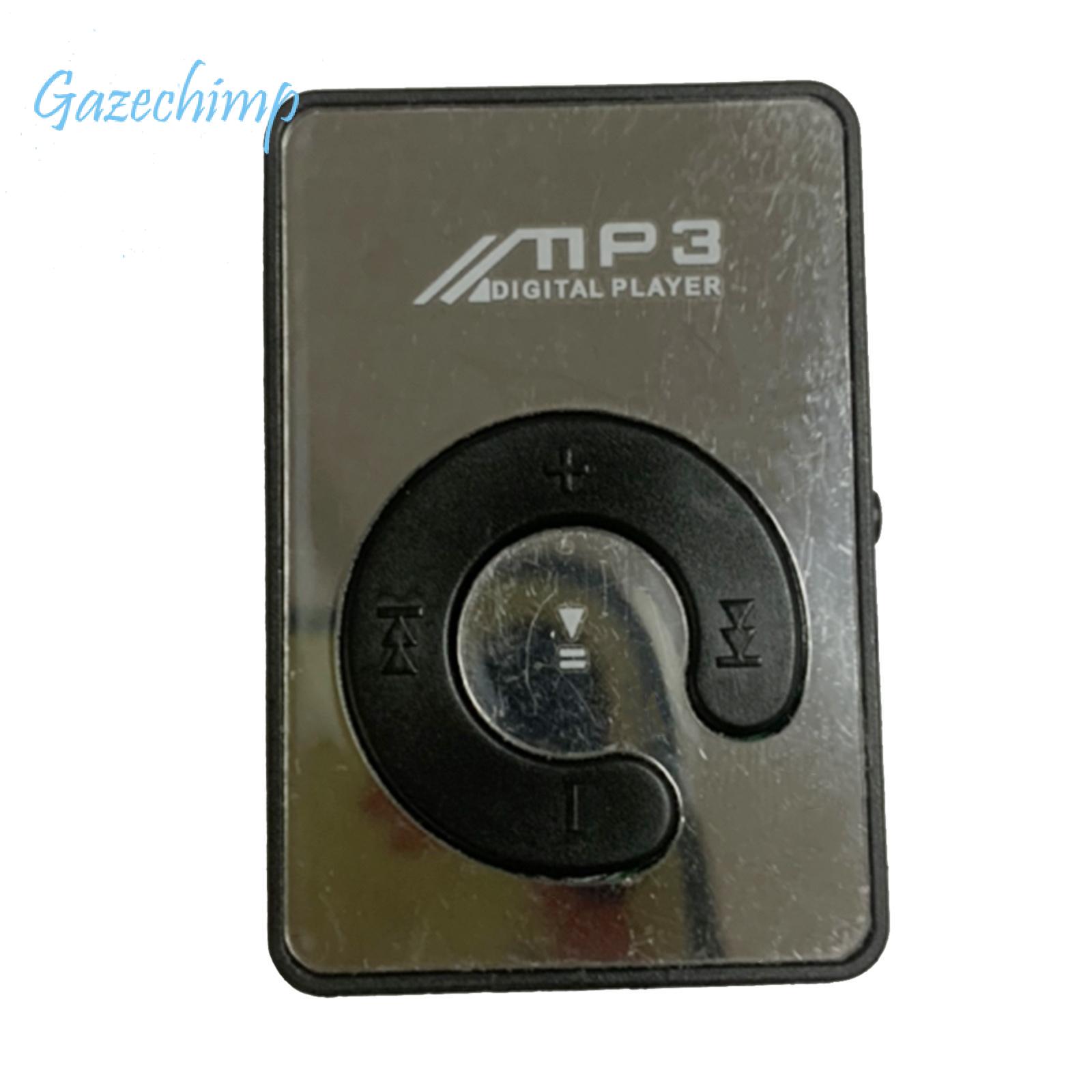 Gazechimp MP3 Player Compact and Portable Music with Mirror MP3 for