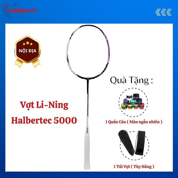 Vợt Cầu Lông Lining Halbertec 5000 ( Nội Địa Trung )