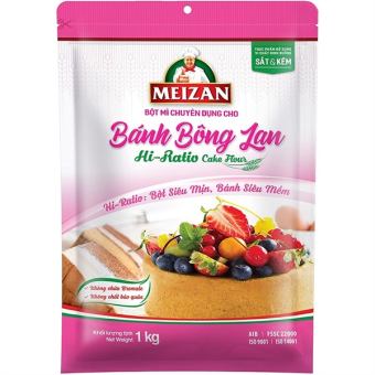 Bột Mì Chuyên Dụng Làm Bánh Bông Lan Meizan Túi 1kg/ bột mì Số 8