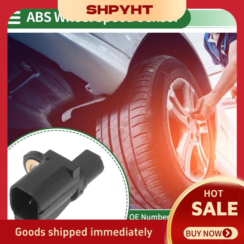 SHPYHT 3M5T-2B372-BC 3M5T2B372BB เซ็นเซอร์ความเร็วล้อ ABS ด้านหลังซ้ายขวาสำหรับ Ford Cmax Focus KUGA Mondeo Volvo S40 C70 C30 V50 MAZDA 3 5 ราคา 114 บาท*ส่งฟรี