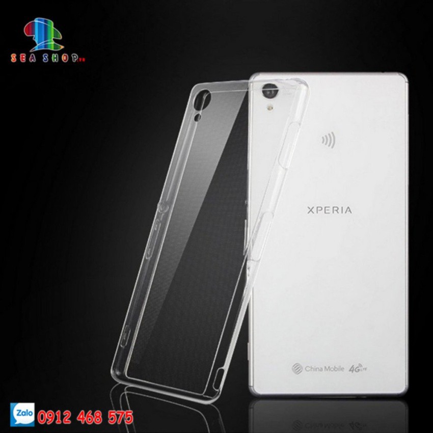 Ốp lưng sony xperia z3 d6603 d6653 silicon trong suốt