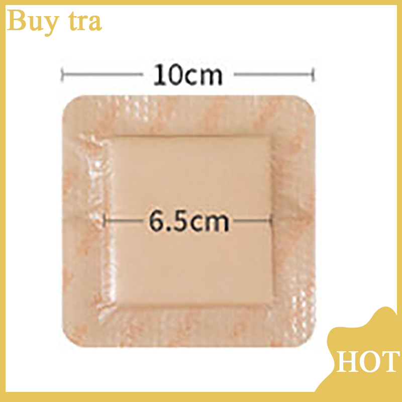 [Buytra] 1Pcs Bedsore Healing Pad Thin Soft Ulcer Healing Acne Patch Hydrocolloid Adhesive Wound Dressing Breathable Sweat Resistant ราคา 38 บาท*ส่งฟรี