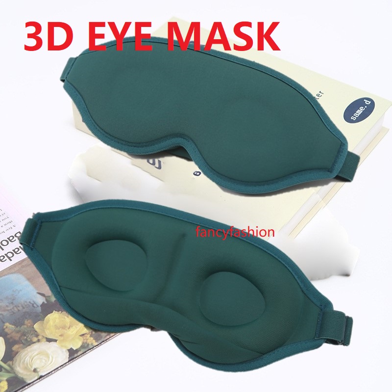 Dropship 3D Sleeping Mask Block Out Light Soft Padded Sleep Mask For Eyes  Slaapmasker Eye Shade Blindfold Sleeping Aid Face Mask Eyepatch to Sell  Online at a Lower Price