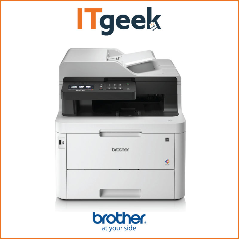 (4HRS DELIVERY) Brother MFC-L3770CDW Color Multifunction Laser Printer (L3770CDW / L3770 / 3770) Singapore