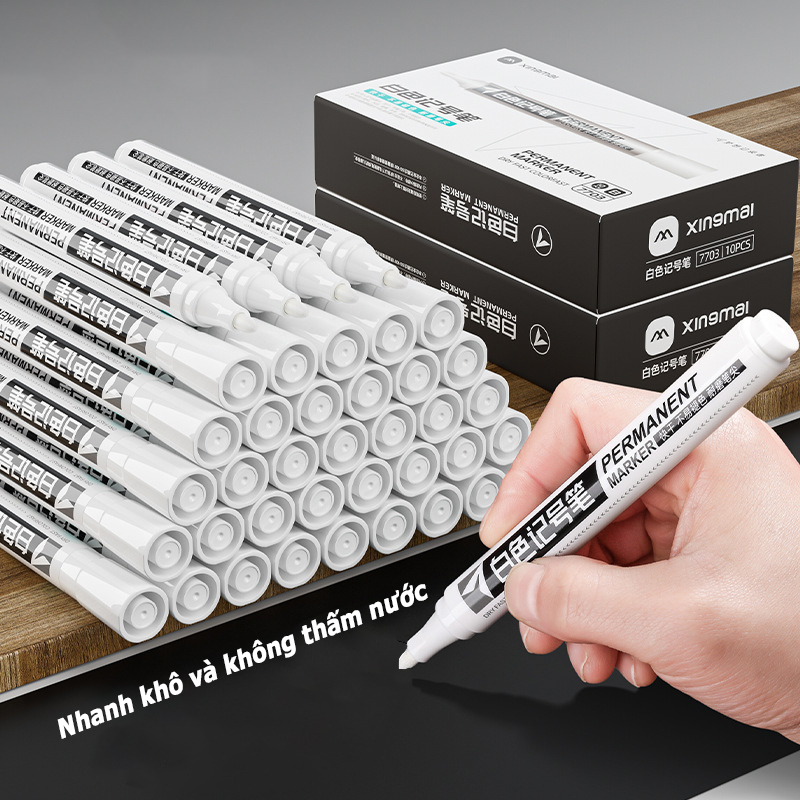 Bút đánh dấu, bút lông đánh dấu cao cấp, tiện lợi, bút đánh dấu không phai