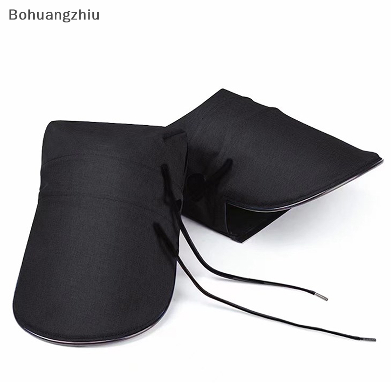 Bohuangzhiu Găng tay lái xe máy xe tay ga bảo vệ mùa hè thoáng khí chống gió Găng tay xe máy chống nắng sửa đổi trang trí Mitten