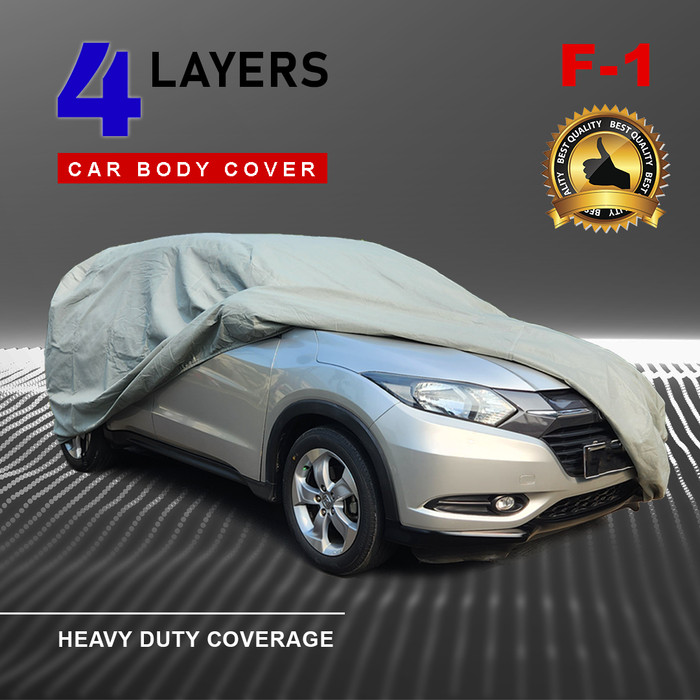 PROMO- 4 LAYERS HIROSHIMA CAR BODY COVER / SARUNG MOBIL - pistons Up Harga 1,174,500 rupiah*Gratis Ongkir