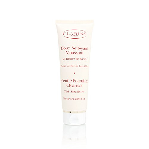 clarins face wash shea butter