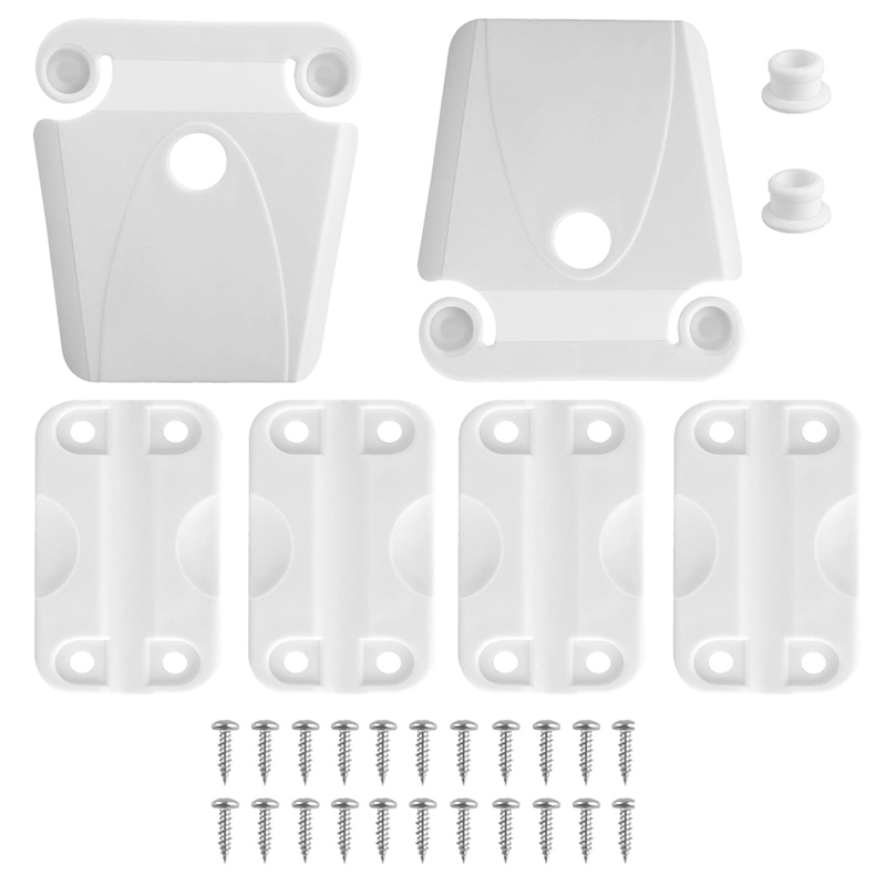【Latest model】 Replacement Kit for Cooler Hinges- for , Includes 4 Hinges, 2 Latches, 22 Screws- Repair Parts ราคา 182 บาท*ส่งฟรี