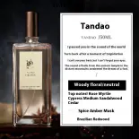 STAR FRUIT Hương thơm gỗ lấy cảm hứng từ đền thờ tandao cho Unisex