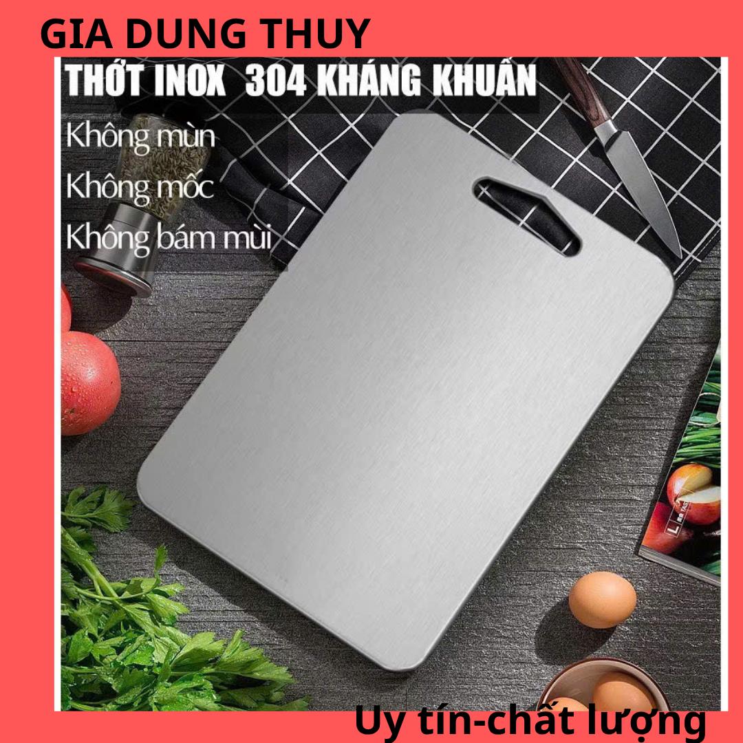 Thớt Inox 304 Kháng Khuẩn Cao Cấp tiện dụng cho nhà bếp