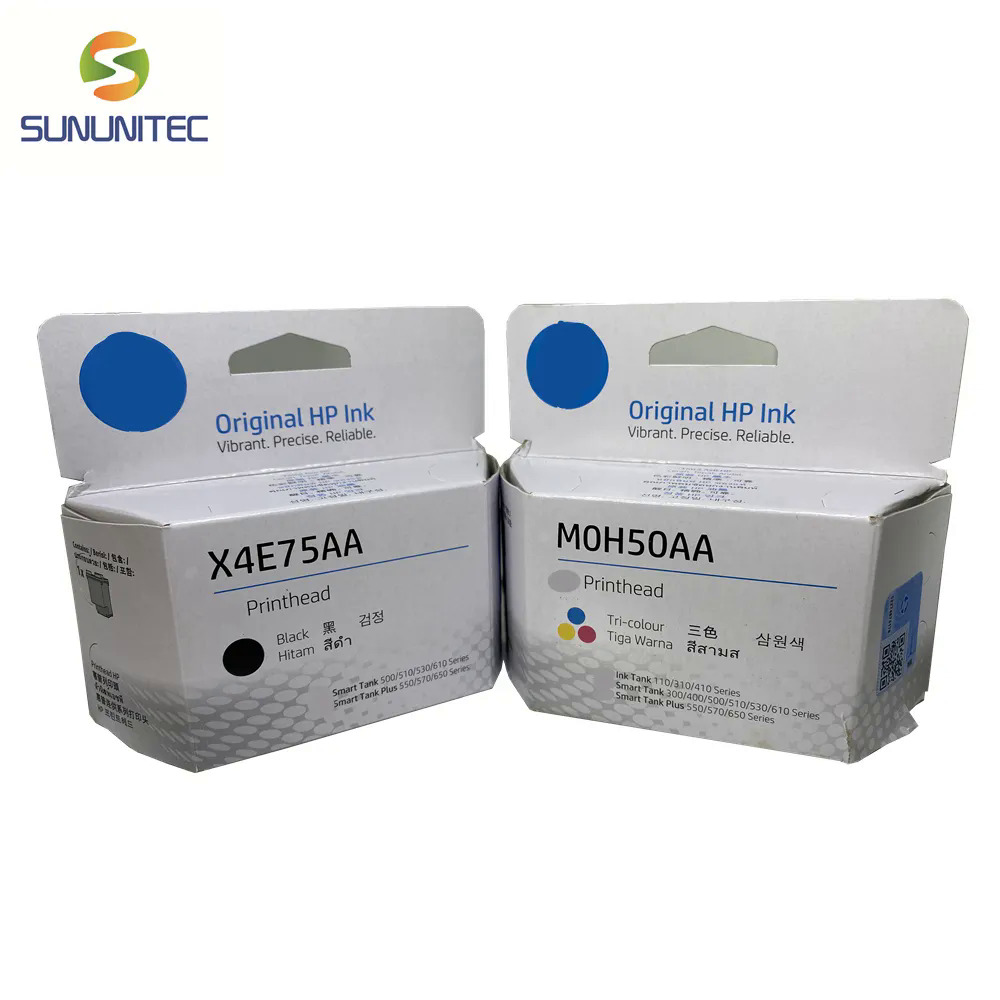 NEW X4E75A M0H50AA GT53 Print Head  for Printers 515 514 517 532 617 for Tank 508 510 511 518 519 531 538 610 618 Printer Head