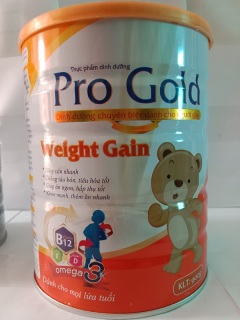 Sữa tăng cân cho người gầy Pro Gold Weight Gain lon 900g thumbnail
