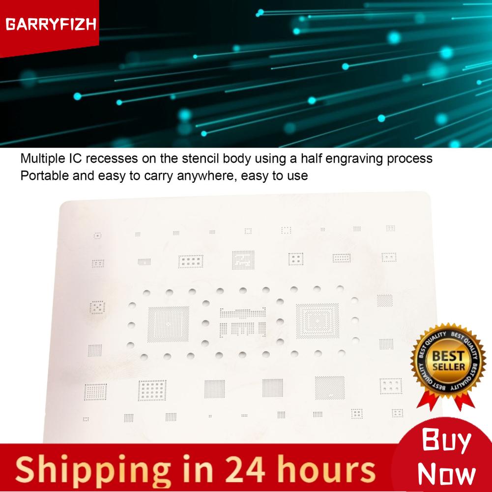 GARRYFIZH สเตนซิลการรีบอล CPU สำหรับซีรีส์ A53 - อุณหภูมิสูง - ปกป้อง IC ขนาดเล็กจากเครื่องมืออเนกประสงค์ที่แตกหัก ราคา 131 บาท*ส่งฟรี