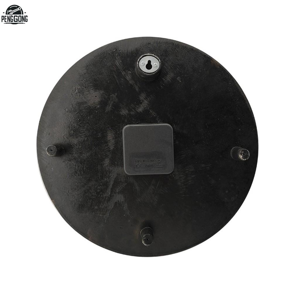 HOMETOOL Silent Movement 12 Inch Wall Clock Waterproof for Outdoor Living Spaces ราคา 1,536 บาท*ส่งฟรี