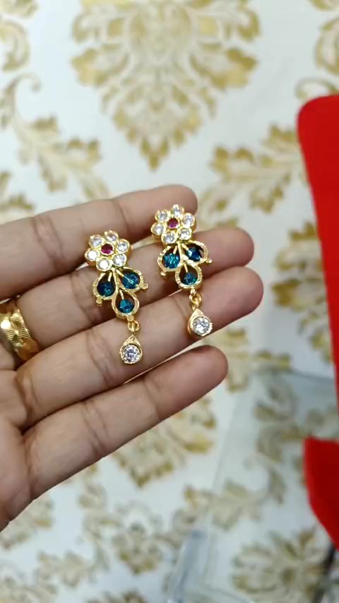Top more than 122 gold earrings jhale design best