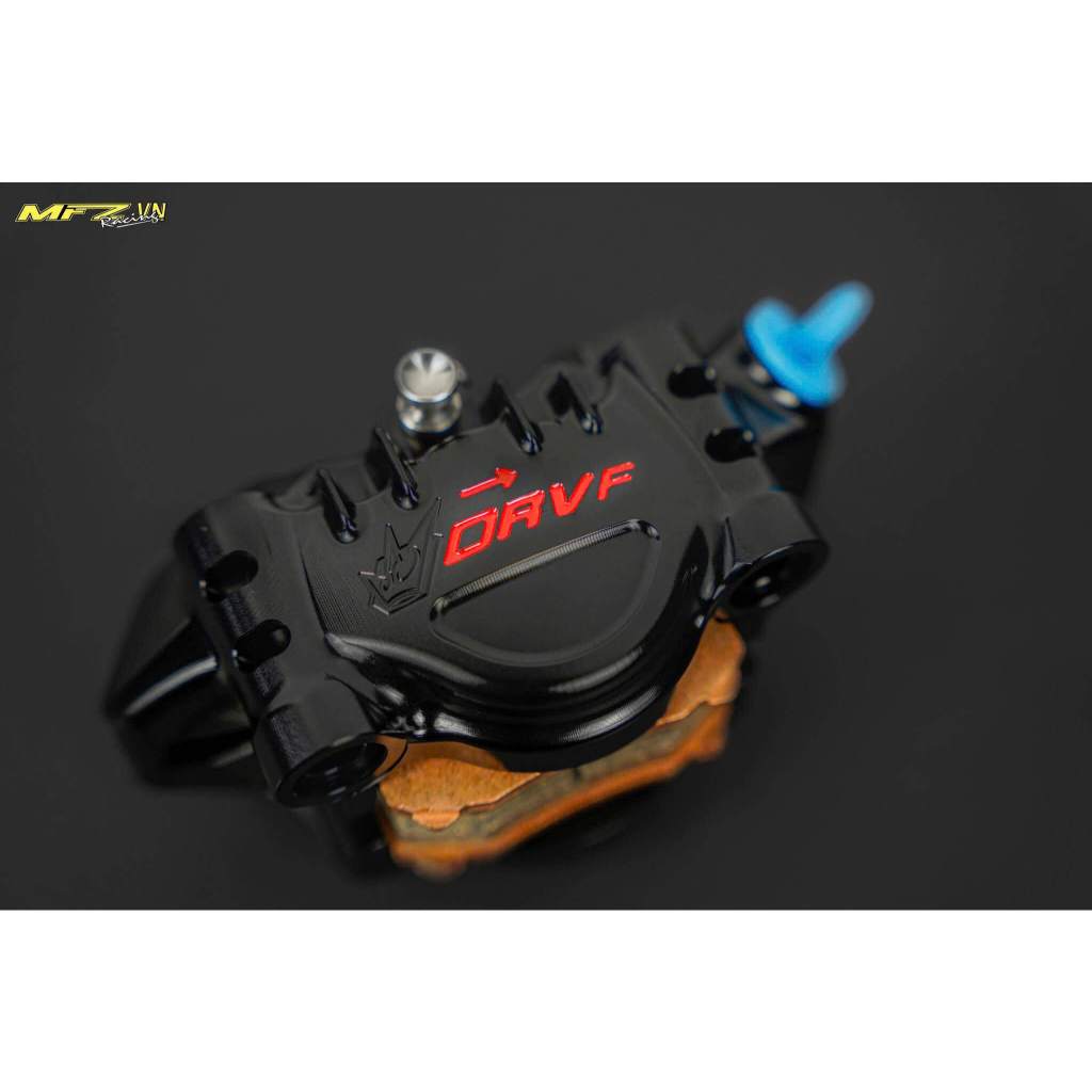 Heo 2 Pis DRVF Moto 3 Màu Đen Logo Đỏ (Bên Phải)