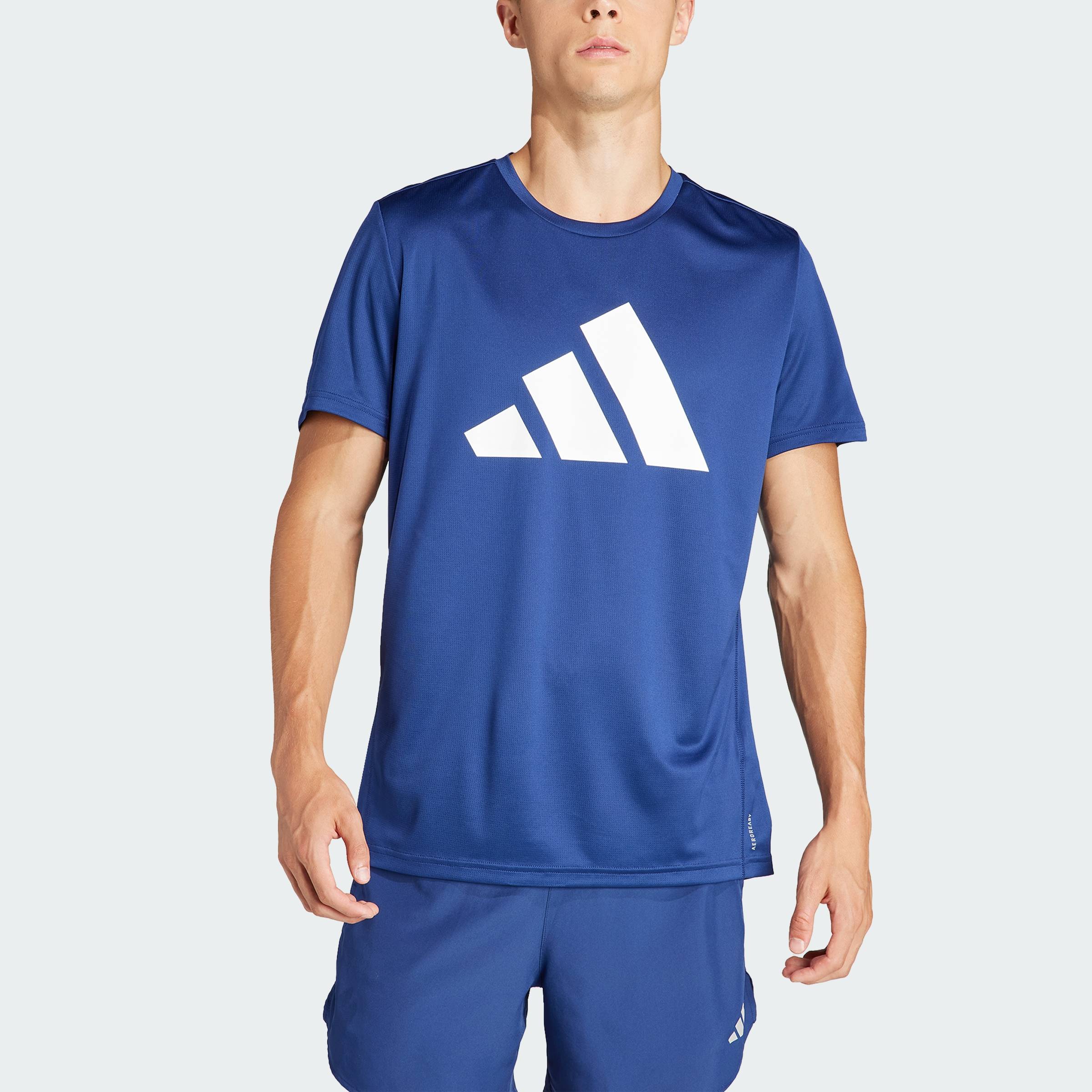 [CHỈ 25-31.10-MUA 2 GIẢM 25%] adidas Chạy Áo Thun Run It Nam Màu xanh da trời IN0076