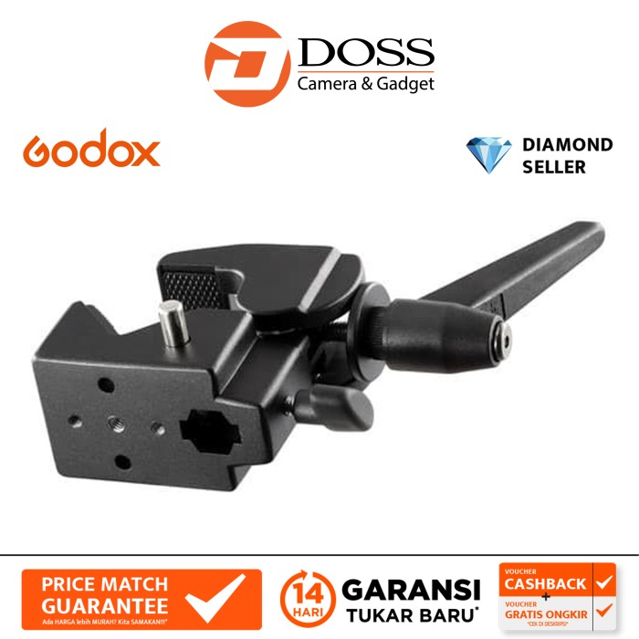 GODOX LSA-03 NANO CLAMP WITH RATCHET / LSA03 / LSA 03-Shelishop13 Harga  397,000 Ringgit*Penghantaran Percuma