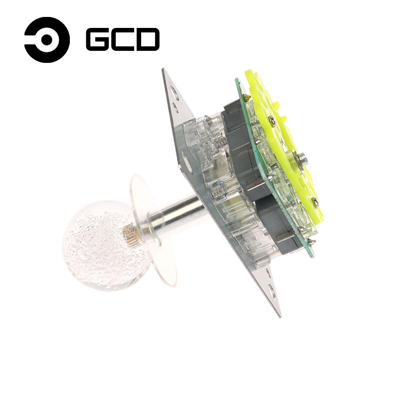 GCD 12V LED Arcade Joystick Colorful Glow Joystick For The Claw Crane Machine Arcade Game Fishing Machine Vending Machine - ยี่ห้อ GCDHOME ราคา 149 บาท*ส่งฟรี