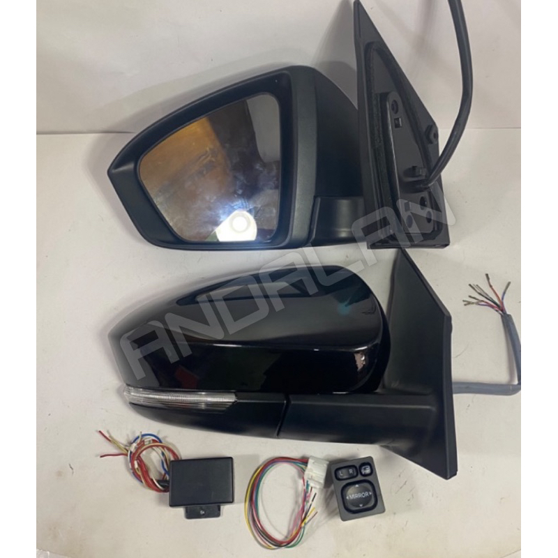 Avanza Xenia 2019 2020 2021 Original Retractable Rearview Mirror, Automatic Folding Harga 1,000,000 rupiah*Gratis Ongkir