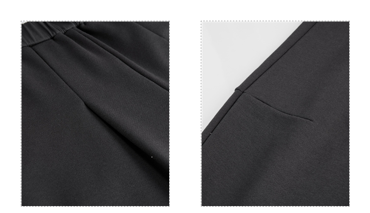 Giordano Women Elastic waist ankle length cocoon sweat pants Free Shipping 18425902