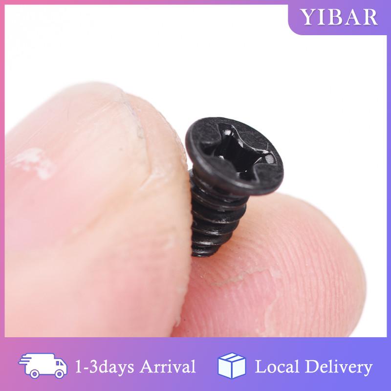 【YIBAR】 100 chiếc Khay ổ cứng HDD 3.5 "ổ cứng Khung máy tính vít đen cho máy vi tính